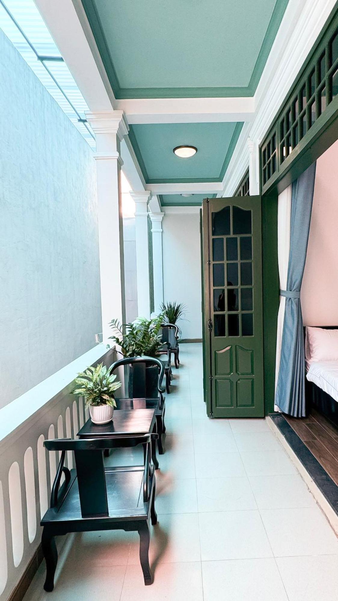 Plumeria Homestay Thon Kim Long Екстер'єр фото