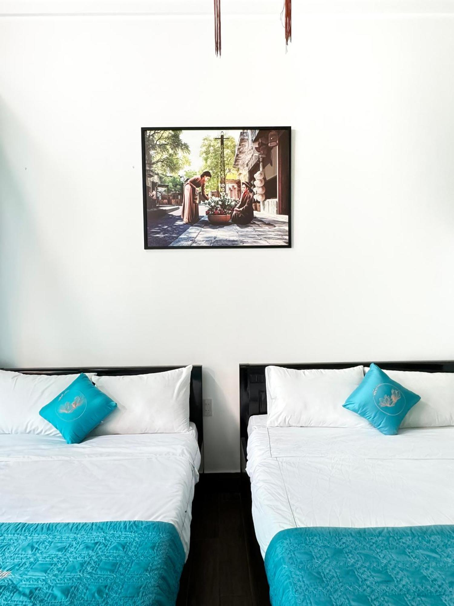 Plumeria Homestay Thon Kim Long Екстер'єр фото
