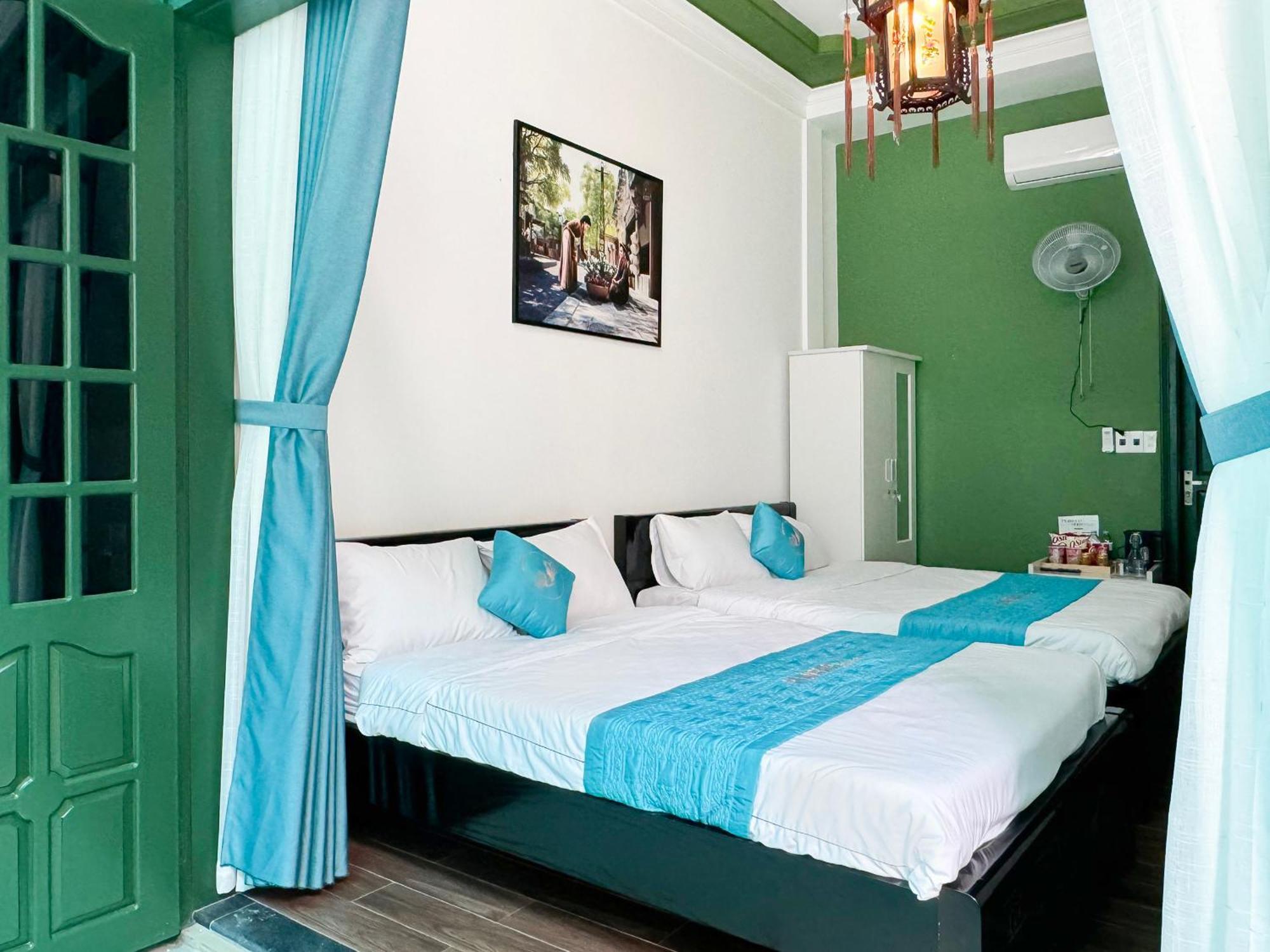 Plumeria Homestay Thon Kim Long Екстер'єр фото