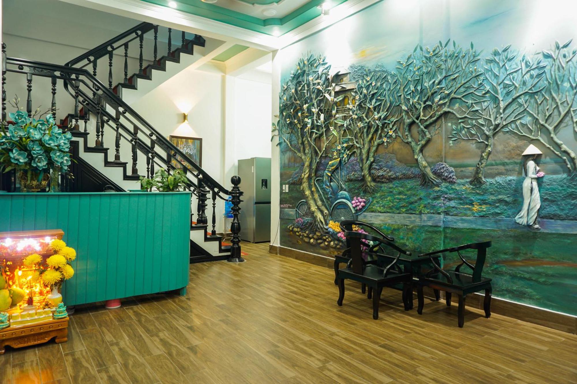 Plumeria Homestay Thon Kim Long Екстер'єр фото